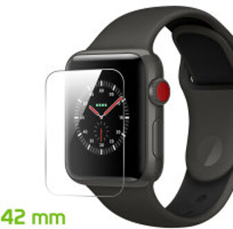 Oem 2Pc Voor Apple Horloge Serie 4 44Mm Privacy Anti-Spy Tpu Film Screen Protector zwart