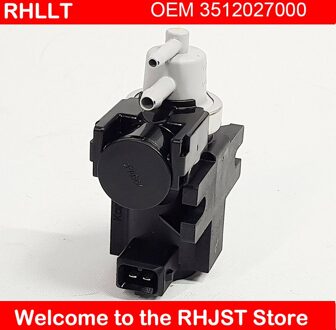 Oem 3512027000 Magneetventiel Voor Kia Sorento 03-09 Voor Hyundai Starex H1 02-06 2.5L-Een