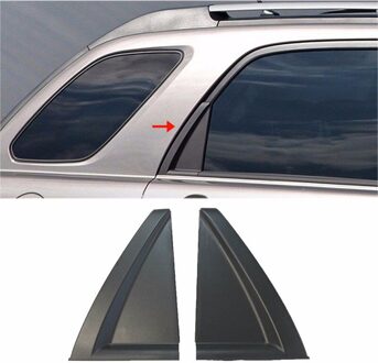 Oem Achter Deur Buiten Delta Lijstwerk Lh Rh 2 Stuks 1Set Voor Kia Sportage 2005 Na de Driehoek Trim Driehoek Cover