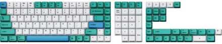 OEM Dye-Sub PBT Full Keycap-Set - Iceberg Keycaps