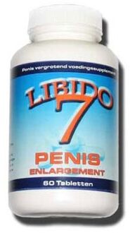 OEM Libido 7 Erectiepillen 60st. - 3st. Nvt