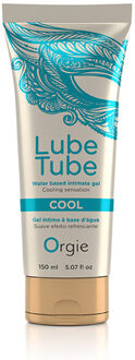 OEM Orgie - Lube Tube Cool 150 ml Tintelend Waterbasis Glijmiddel - GEEN