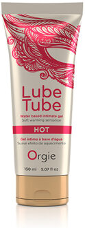 OEM Orgie - Lube Tube Hot 150 ml Verwarmend Waterbasis Glijmiddel - GEEN