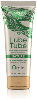OEM Orgie - Lube Tube Nature 150 ml Waterbasis Glijmiddel - GEEN