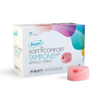 OEM Soft+Comfort Tampons WET - 8 stuks - zonder touwtje