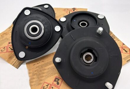 Oem Veerpoot Top Mount Absorber Rubber Lager Voor Toyota Highlander Camry Corolla Vios Crown achterkant