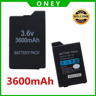 Oeny 3600Mah Vervangende Batterij Voor Sony PSP2000 PSP3000 Psp 2000 3000 Psp S110 Gamepad Voor Playstation Portable Controller