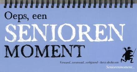Oeps, een seniorenmoment - Boek Rebo Productions (9059473116)