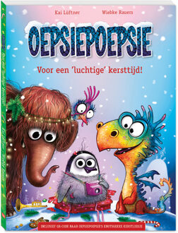 Oepsiepoepsie Voor een 'luchtige' kersttijd! - Coppenrath, Imagebooks Factory BV (ISBN: 9789464088588)