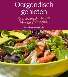 Oergondisch genieten - Boek Ria Penders (9081772813)