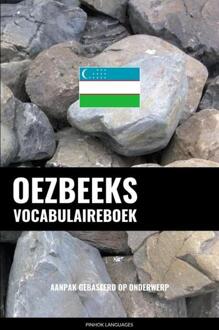 Oezbeeks vocabulaireboek -  Pinhok Languages (ISBN: 9789464852370)