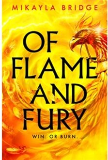 Of Flame And Fury - Mikayla Bridge