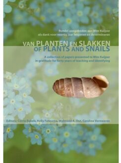 Of Plants and Snails - Boek Sidestone Press (9088900515)