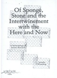 Of sponge, stone and the intertwinement with the here and now - Boek Janneke Wesseling (9492095211)