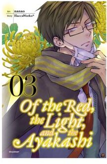 Of the Red, the Light, and the Ayakashi, Vol. 3