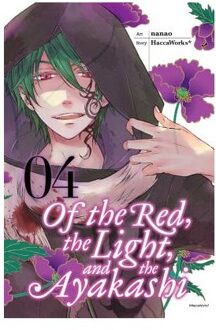 Of the Red, the Light, and the Ayakashi, Vol. 4