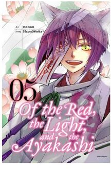 Of the Red, the Light, and the Ayakashi, Vol. 5