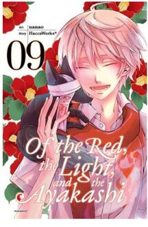 Of the Red, the Light, and the Ayakashi, Vol. 9