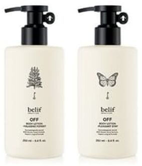 OFF Body Lotion - 2 Types Pleasant Stay