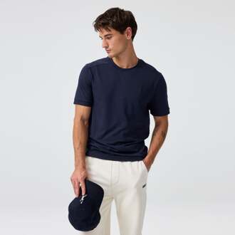 Off-Court T-shirt Heren-Donkerblauw - M