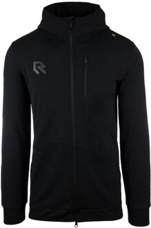 Off Pitch Jacket - Voetbaljas - Black - Maat 128