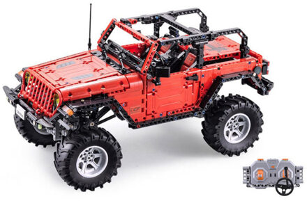 Off-Road - Adventurer Constructiespeelgoed