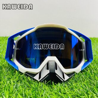 Off Road Motorcycle Goggles Bike Fietsen Skiën Snowboarden Brillen Winddicht Beschermende Motocross Bril Outdoor Producten as the afbeelding 3