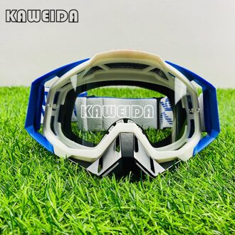 Off Road Motorcycle Goggles Bike Fietsen Skiën Snowboarden Brillen Winddicht Beschermende Motocross Bril Outdoor Producten as the afbeelding 4