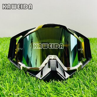 Off Road Motorcycle Goggles Bike Fietsen Skiën Snowboarden Brillen Winddicht Beschermende Motocross Bril Outdoor Producten as the afbeelding 8