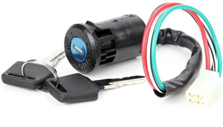 Off-Road Motorfiets Gemodificeerde Universele Kleine Hoge Game Atv Start Contactslot Elektrische Deurslot Sleutelschakelaar