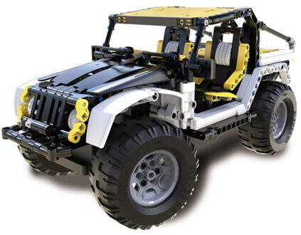 Off-Road Pioneer Constructiespeelgoed