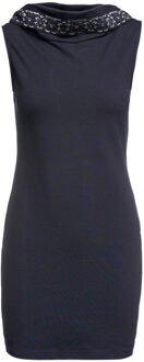 Off Shoulder Mini Dress Zwart