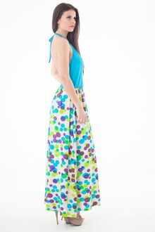 Off Shoulder Top - maat Turquoise