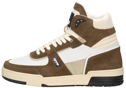 Off The Pitch Basketta Hi Donkerbruin - 42