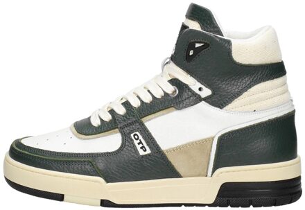 Off The Pitch Basketta Hi Groen - 38