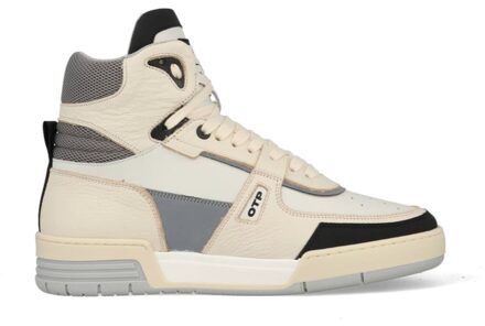Off The Pitch Basketta Hi OTP213083.101 Beige maat