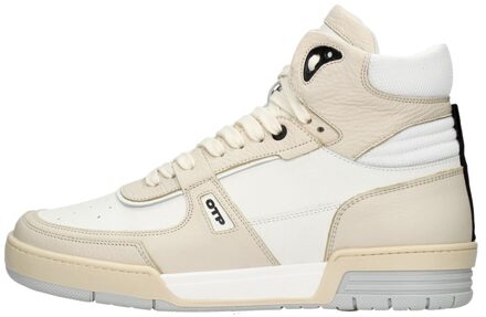 Off The Pitch Basketta Hi OTPF221006-101 Beige / Wit-41 maat 41