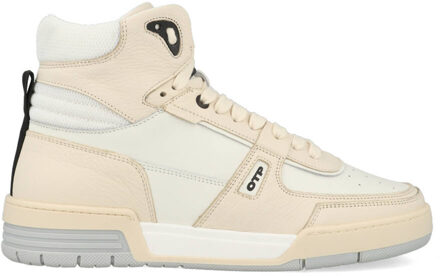 Off The Pitch Basketta Hi OTPF221006-101 Beige / Wit-41 maat 41