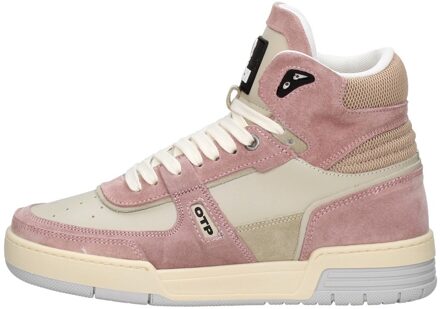 Off The Pitch Basketta Hi OTPF223006-387 Roze / Beige-36 maat 36