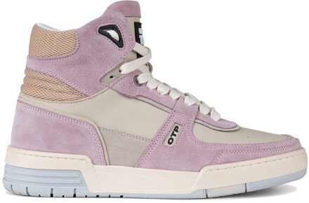 Off The Pitch Basketta Hi OTPF223006-387 Roze / Beige-40