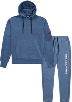 Off The Pitch Combat sweatsuit Blauw
