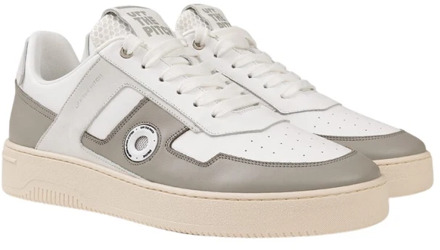 Off The Pitch Cool Grey/Moon Stijlvolle Sneakers Off The Pitch , Gray , Heren - 41 Eu,44 EU