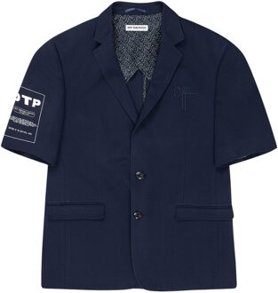 Off The Pitch Rooftop blazer Blauw - L