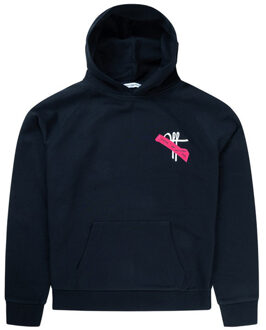 Off The Pitch Tape Off Oversized Hood Zwart - M