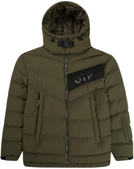 Off The Pitch The soul down puffa Groen - XL