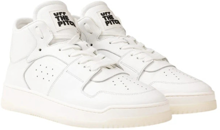 Off The Pitch Witte Supernova Mid Sneakers Off The Pitch , White , Heren - 40 EU