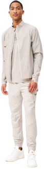 Off The Pitch X Robey Tammy Woven Bi-Stretch Trainingspak Heren Grijs Off The Pitch , Gray , Heren - M,S,Xs