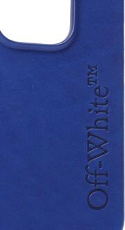 Off White Bookish iPhone 14 Pro Compatibele Telefooncase (Wit)