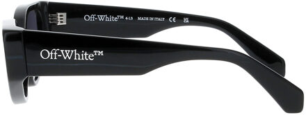Off White Dames/Dames Memphis Zonnebril (Zwart) - One Size