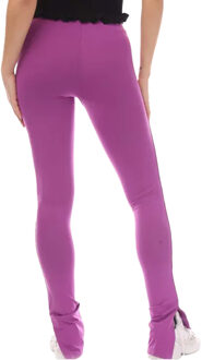 Off White Dames/Dames Split Logo Legging (Roze)